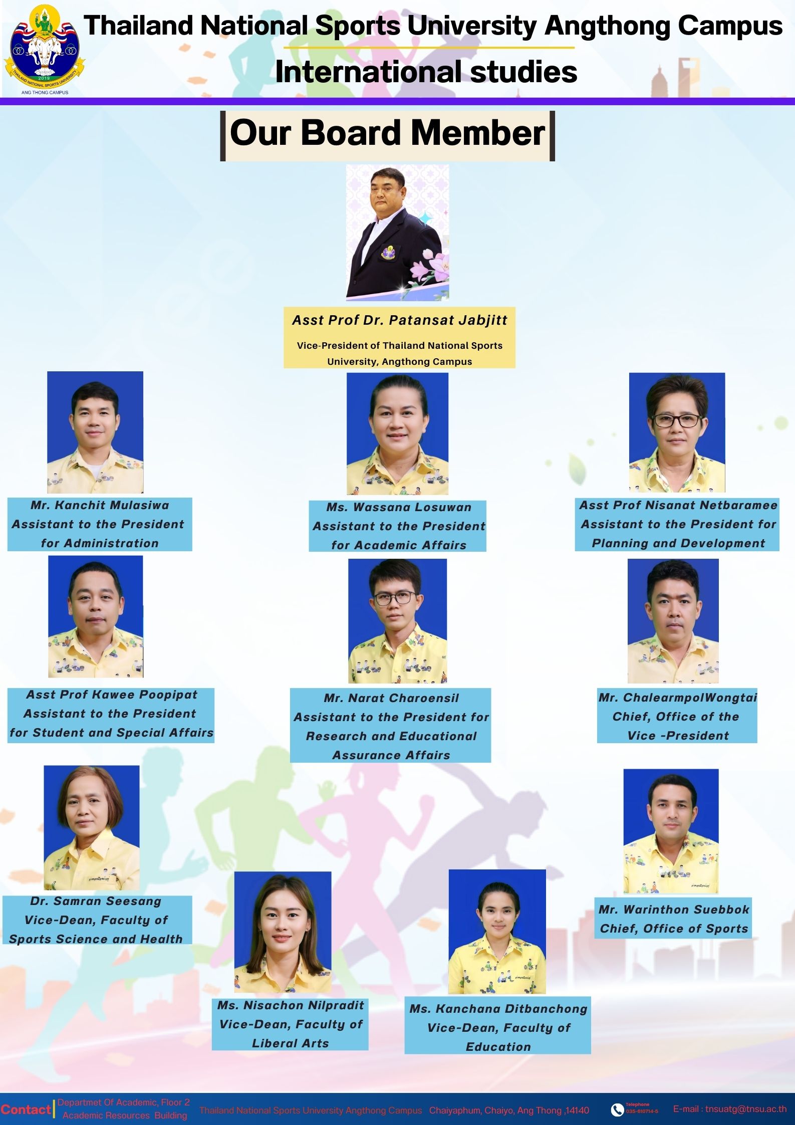 Under Graduate Program